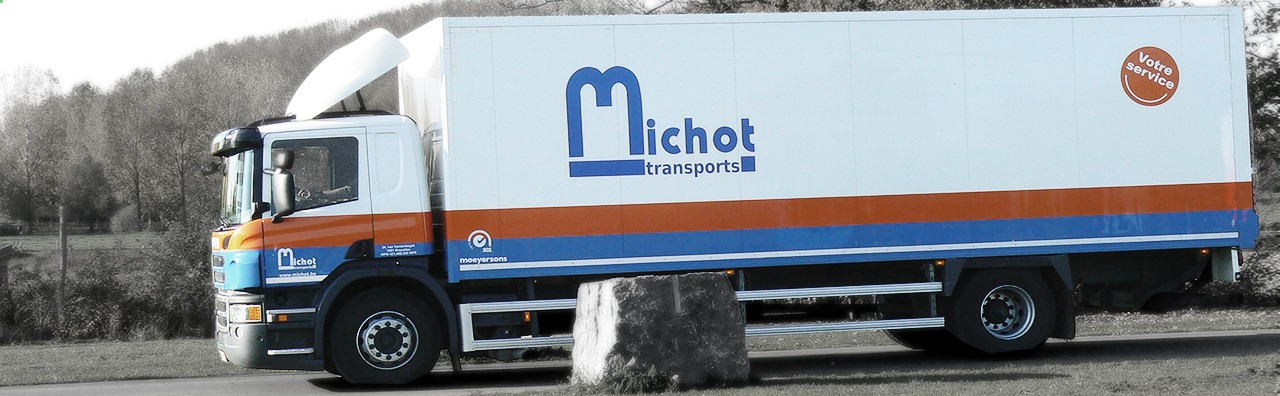 Transport logistiek Belgïe Luxemburg Nederland, paletten, colis